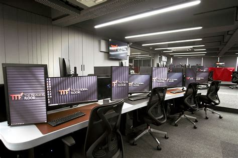 The Trading Floor .